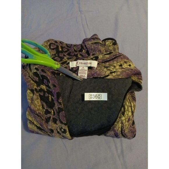 JM Collection Ladies Sweater/Wrap - Size: XL (0360) - Picture 8 of 8